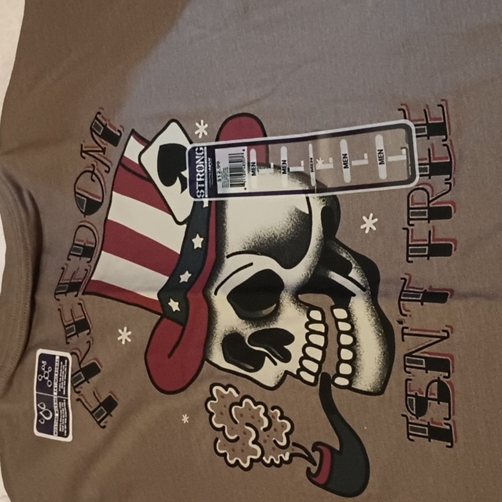 NWT Strong Freedom tee